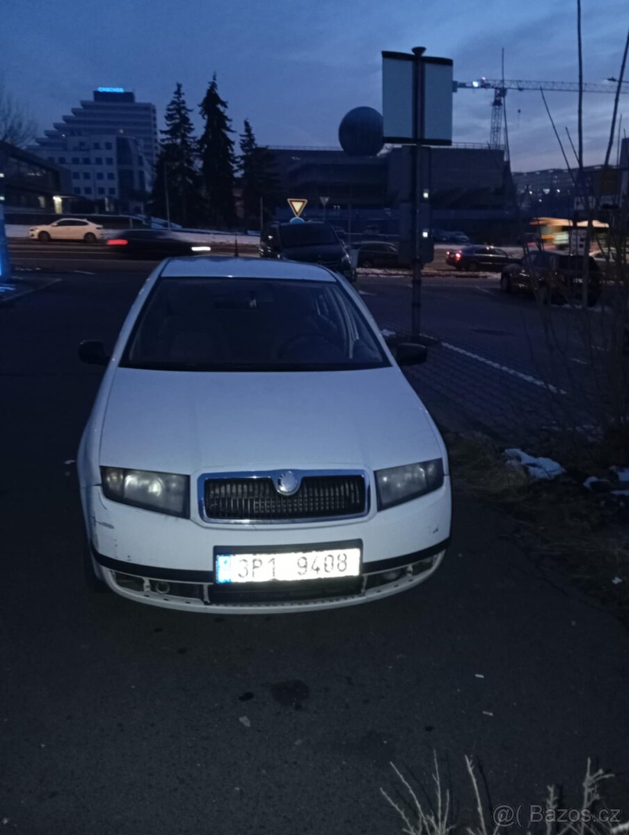 Škoda fabia 1,4 MPi