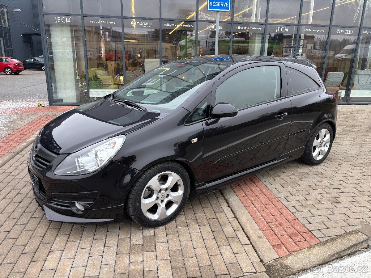 Opel Corsa1.6 Turbo GSi 110kW