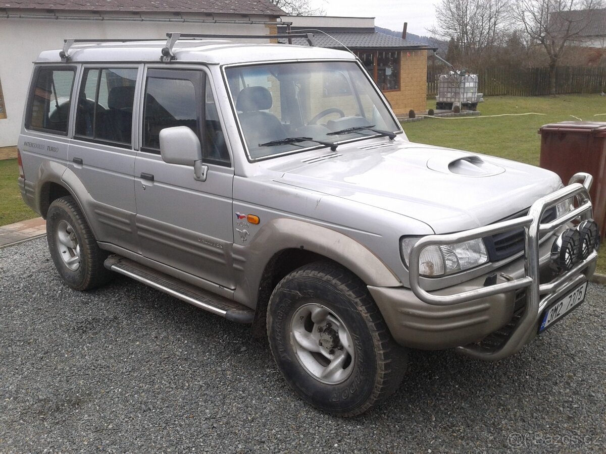 Hyundai Galloper 2,5 TD 73 Kw