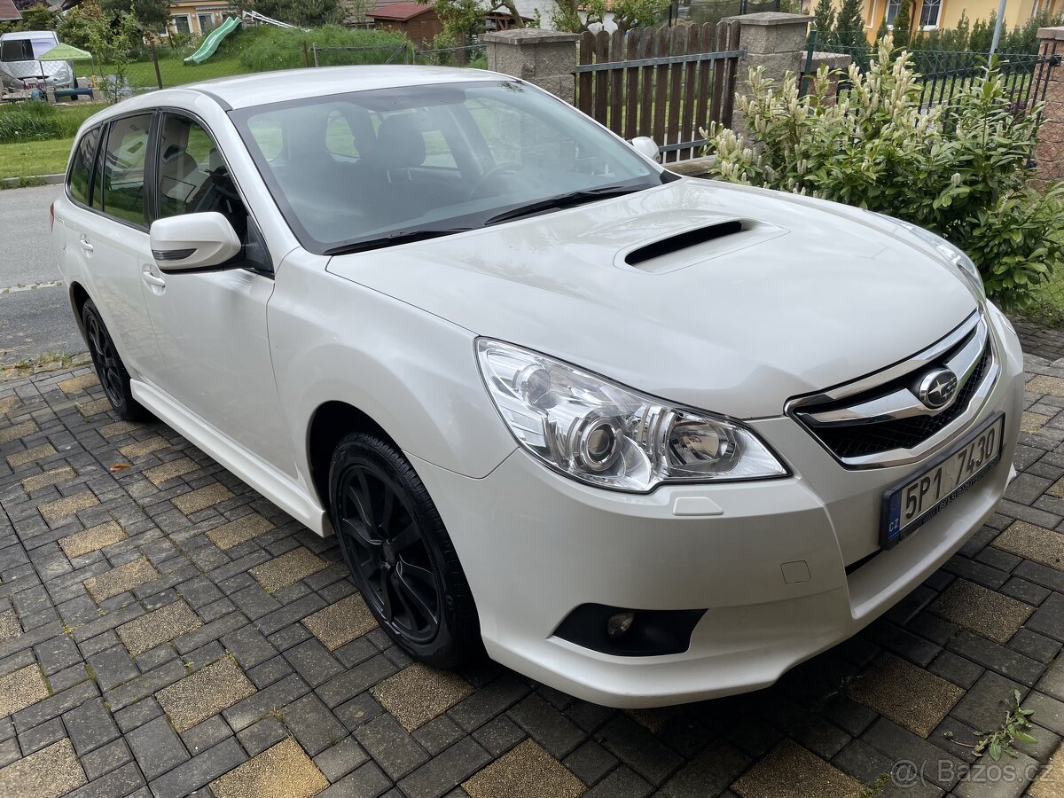 Subaru Legacy 2.0D AWD 2012 4x4