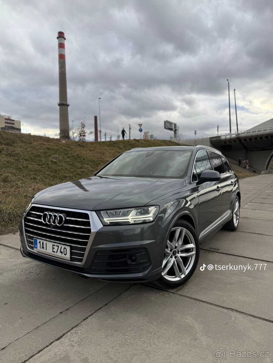 Audi Q7 S Line 200kw 2017 rok