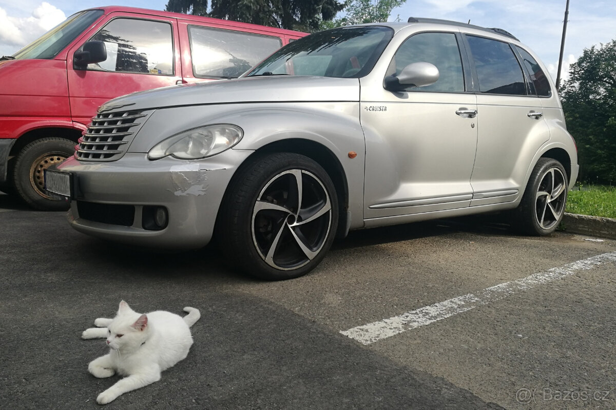 Chrysler PT Cruiser Limited 2,2 CRD 110Kw = 19900 Kč