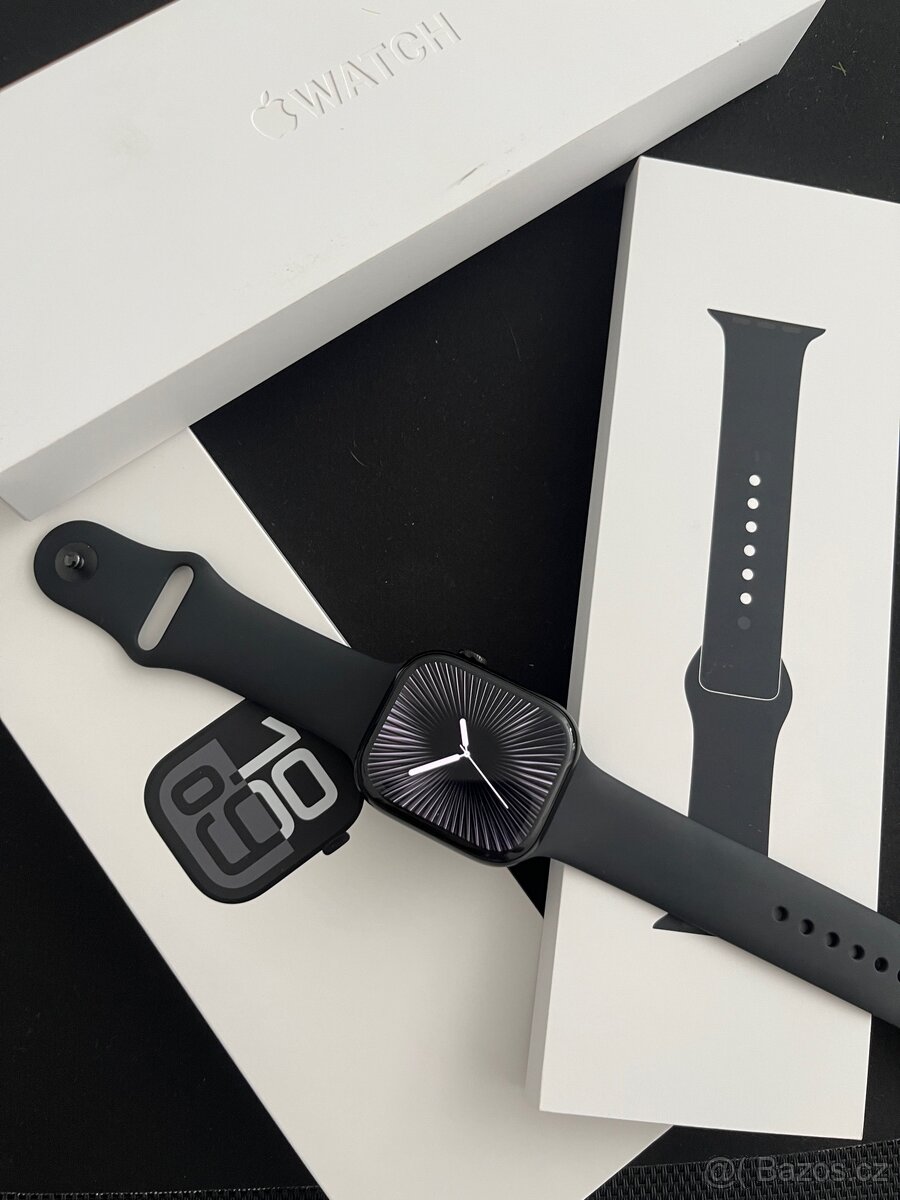 Apple watch series 10 46mm - 100% baterie, záruka