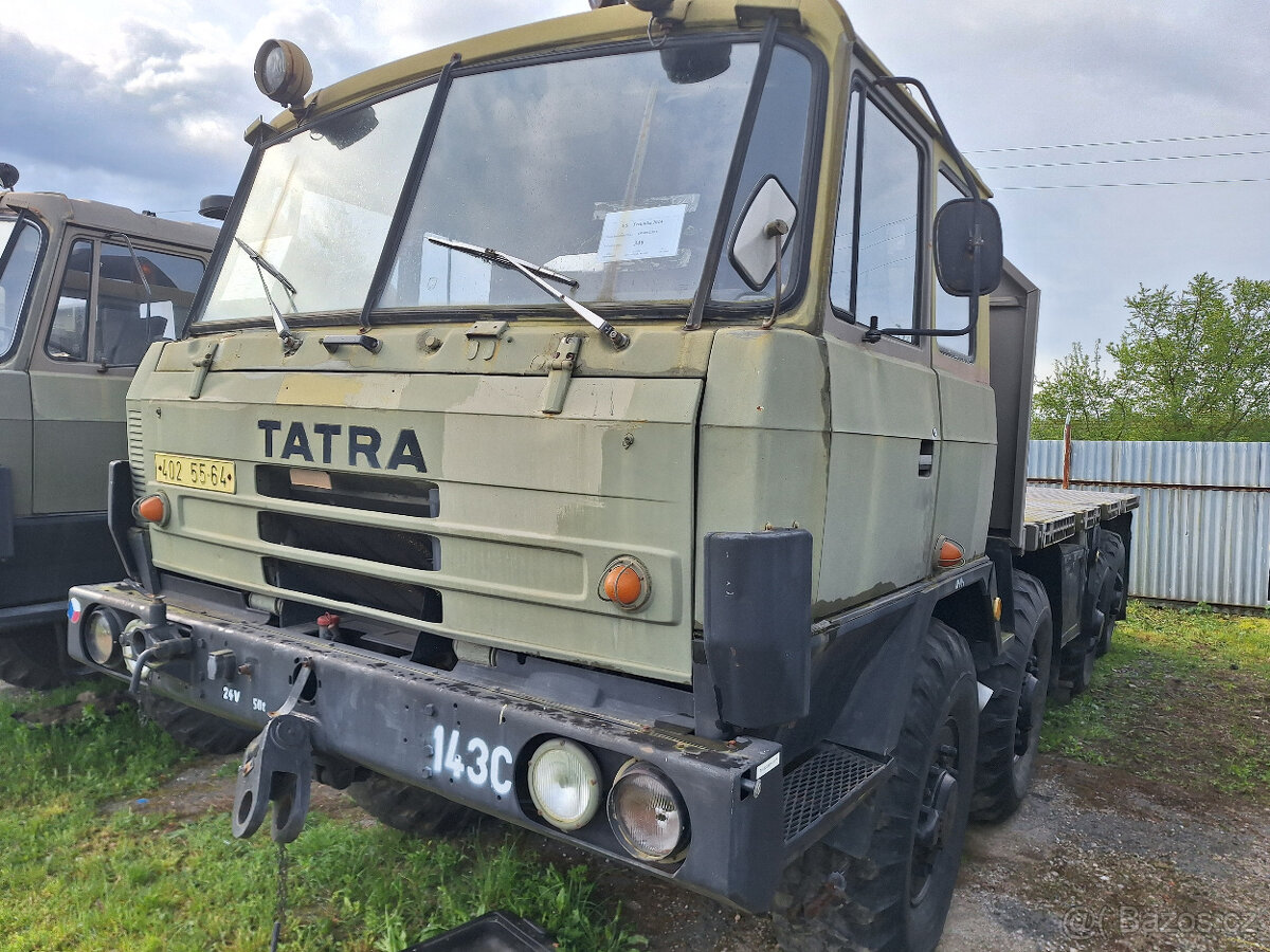 Tatra 815, 8x8, VVN