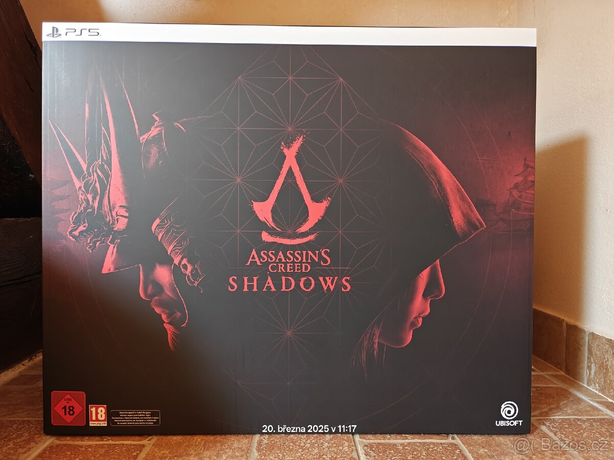 Assassin's Creed Shadows Collector's Edition PS5