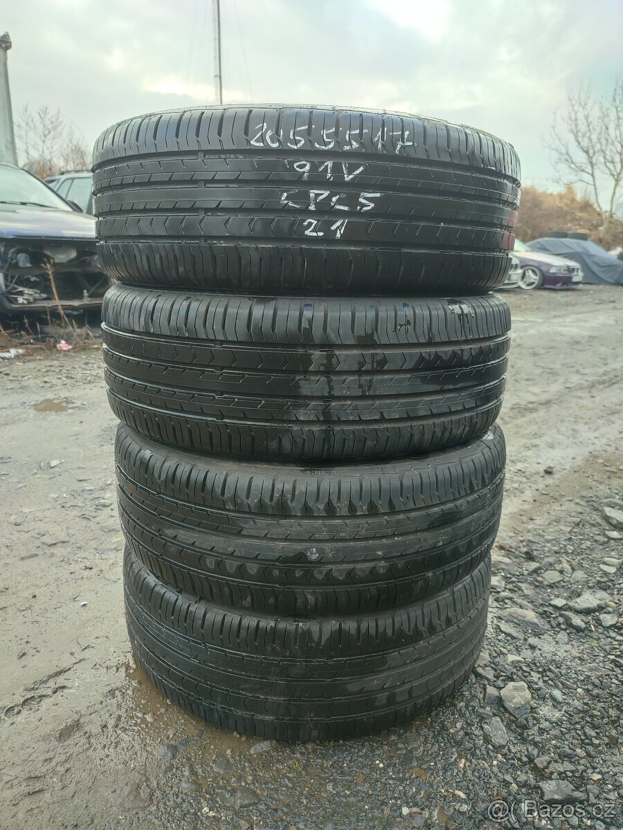 205/55 R17 91V Continental zanovni