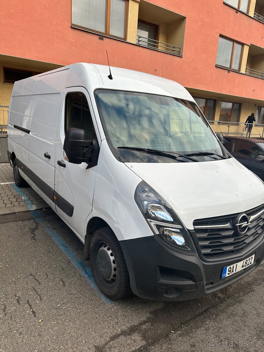 Opel Movano 2.3tdi 2021