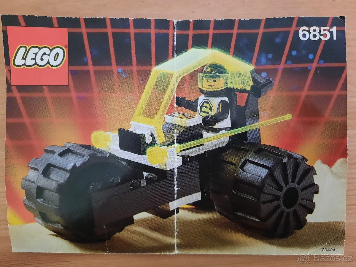 Lego 6851 Blacktron