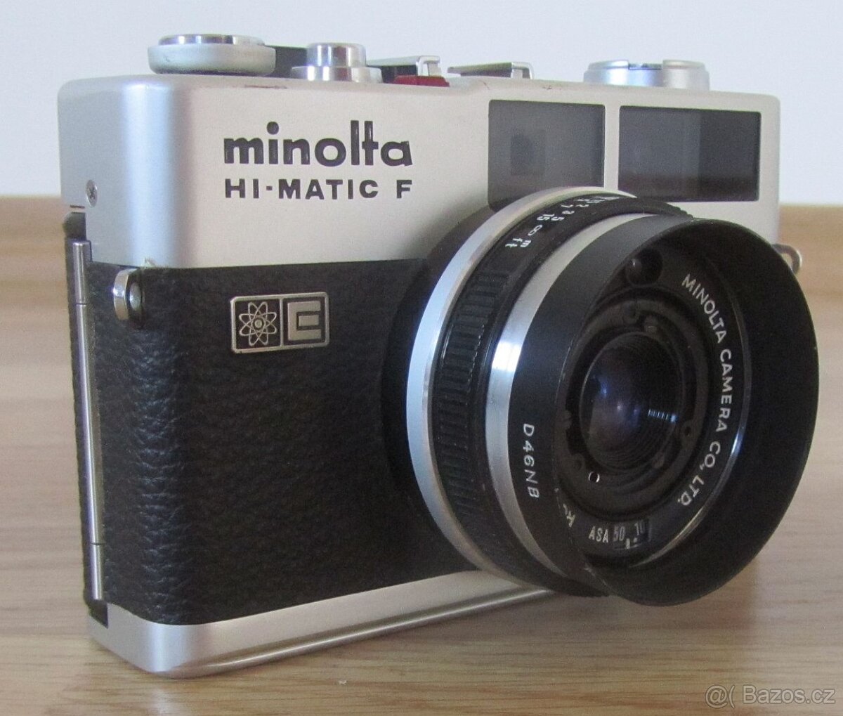 Minolta HI-MATIC F  + prodej sbírky fotoaparátů a kamer.