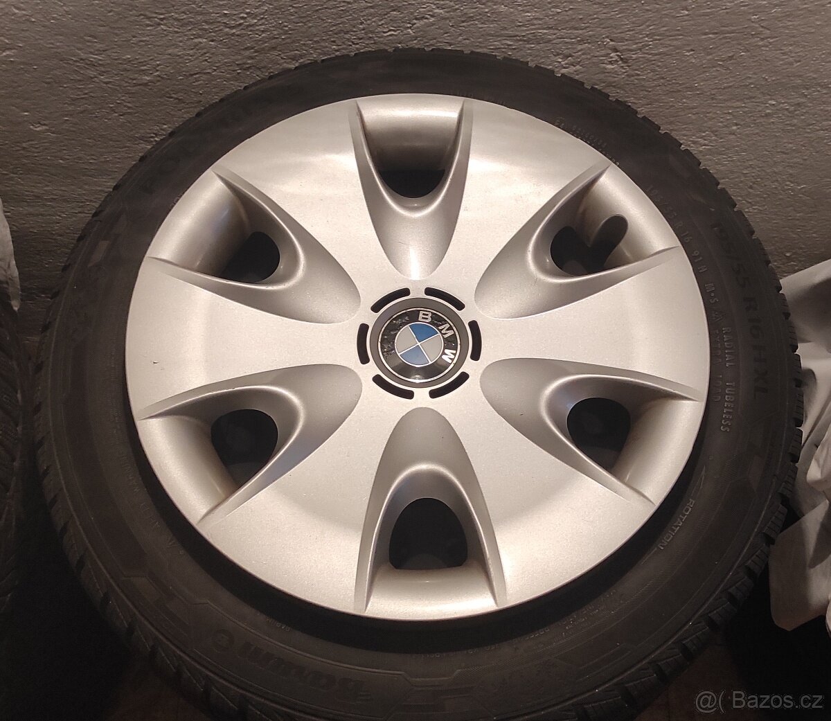 Originál BMW disky 5x120 R16