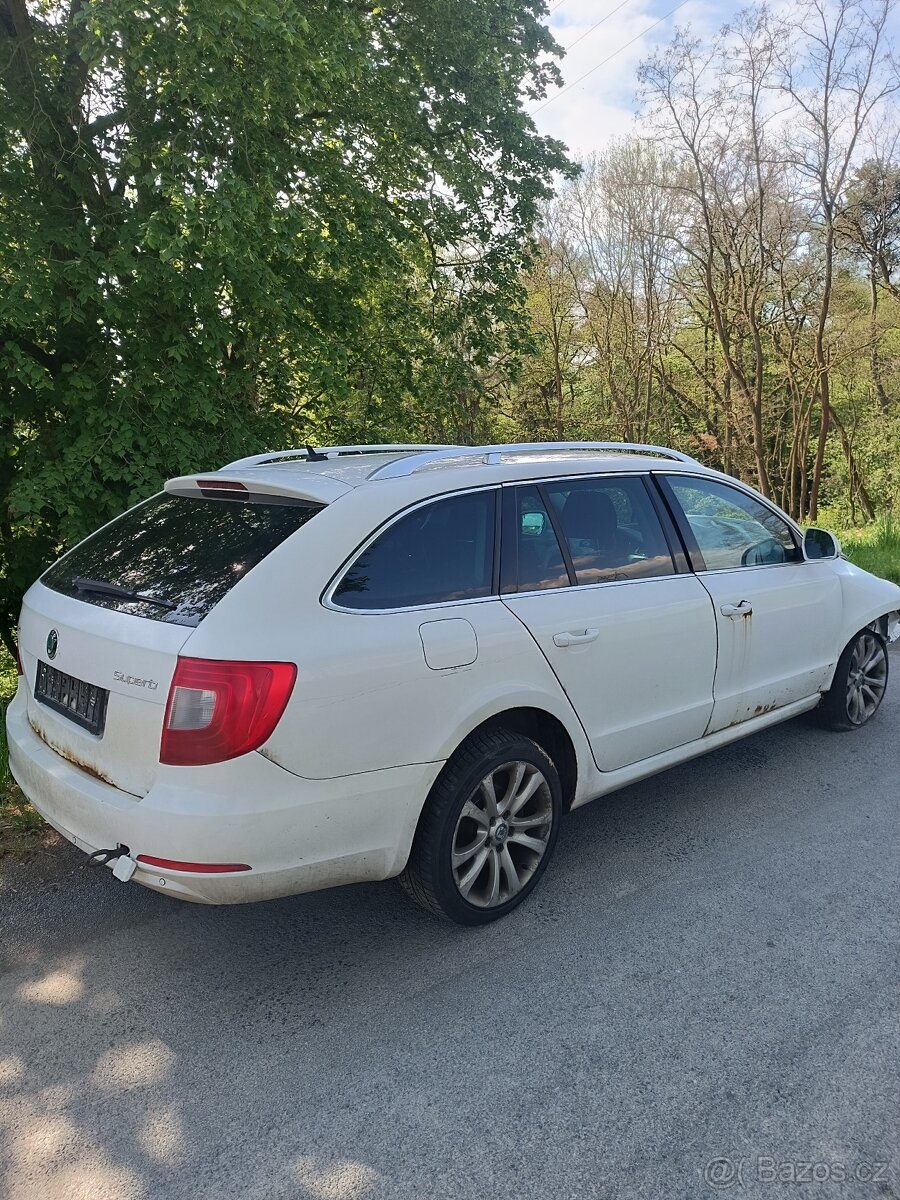 Škoda Superb 2.0tdi 103kw 4x4