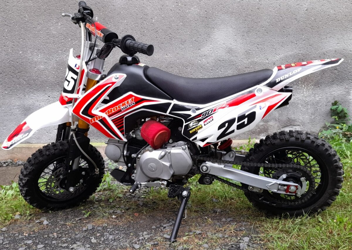 Dětské moto Pitbike MiniRocket