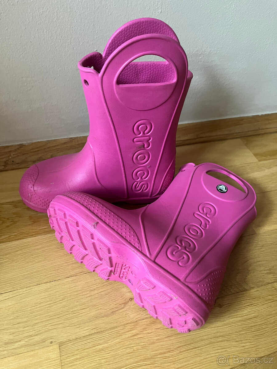 dětské holinky crocs