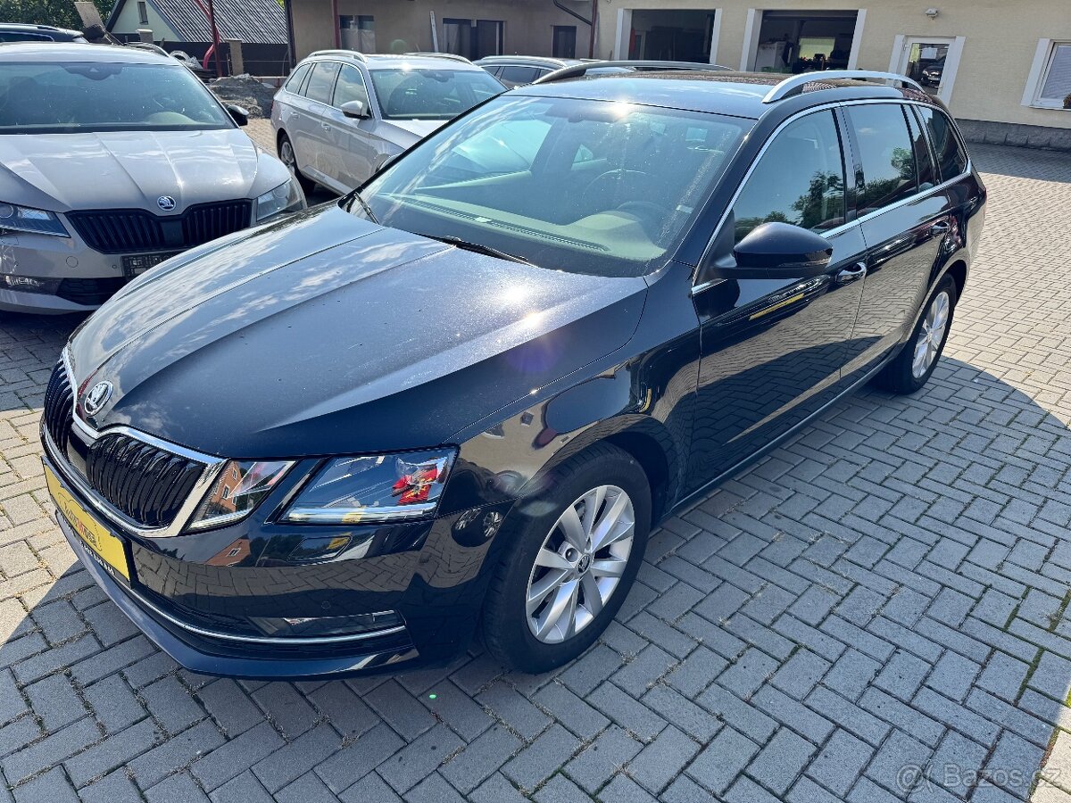 škoda octavia III 2.0TDI 110KW FULL LED DSG 110km  2020