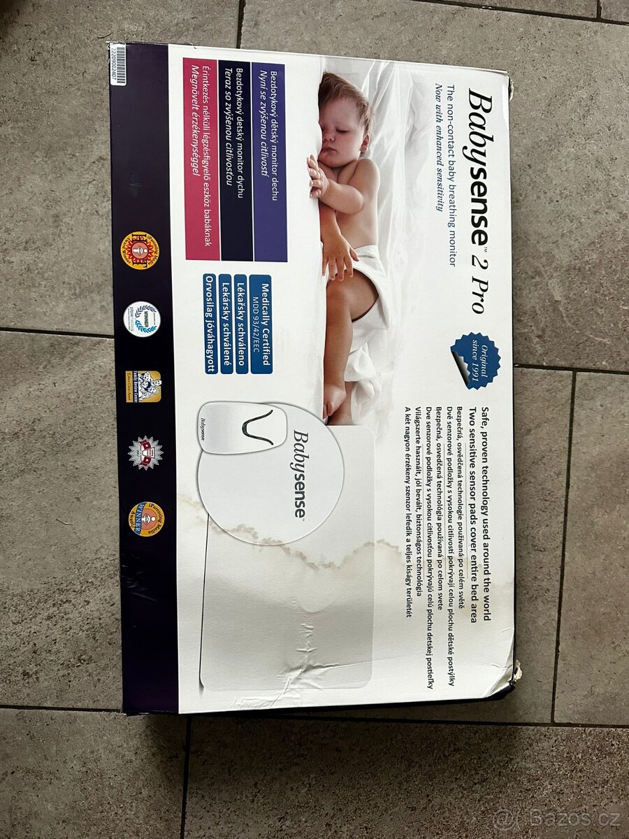 Monitor dechu Babysense 2 pro