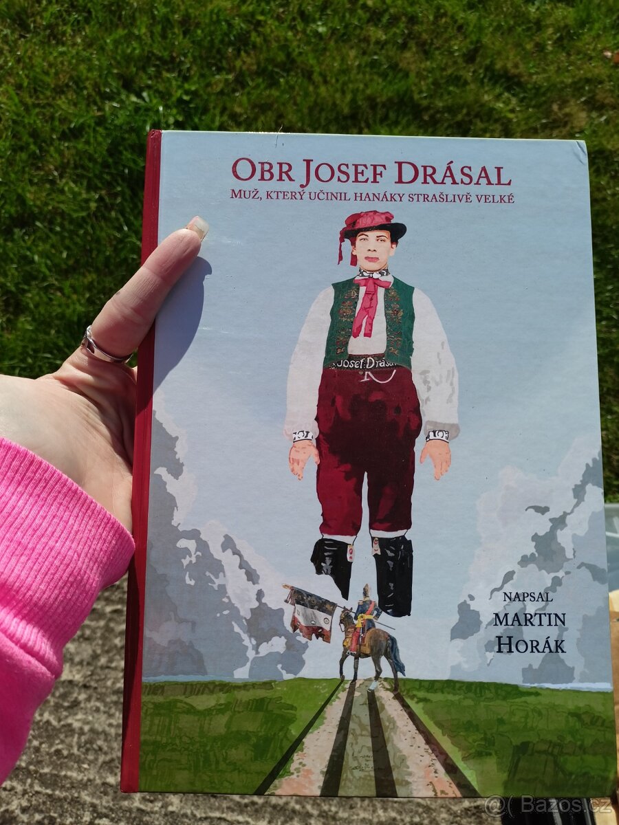 KNIHA ,,OBR JOSEF DRÁSAL "