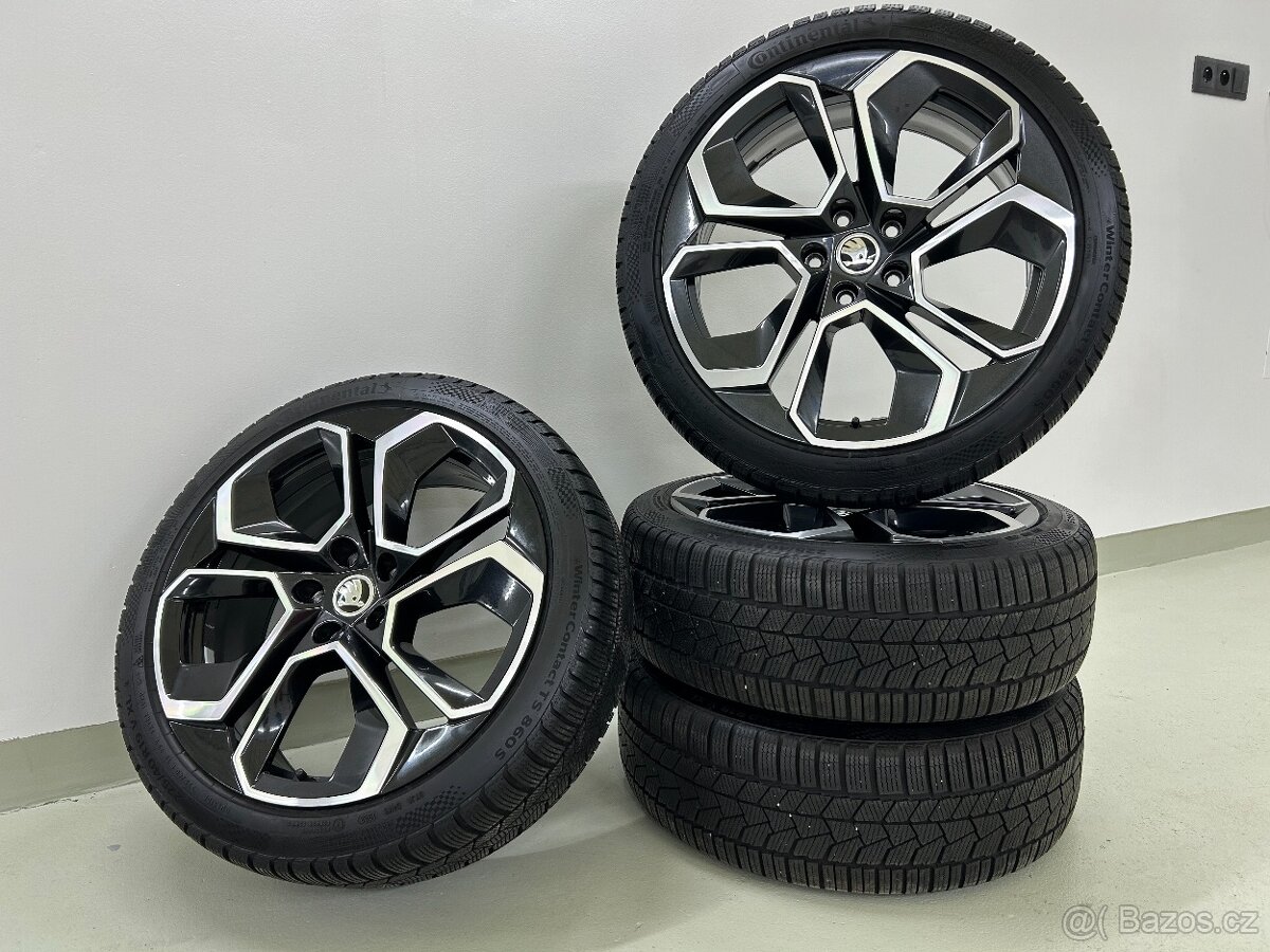 zimní originál sada Škoda Octavia IV RS Altair 19" 5x112