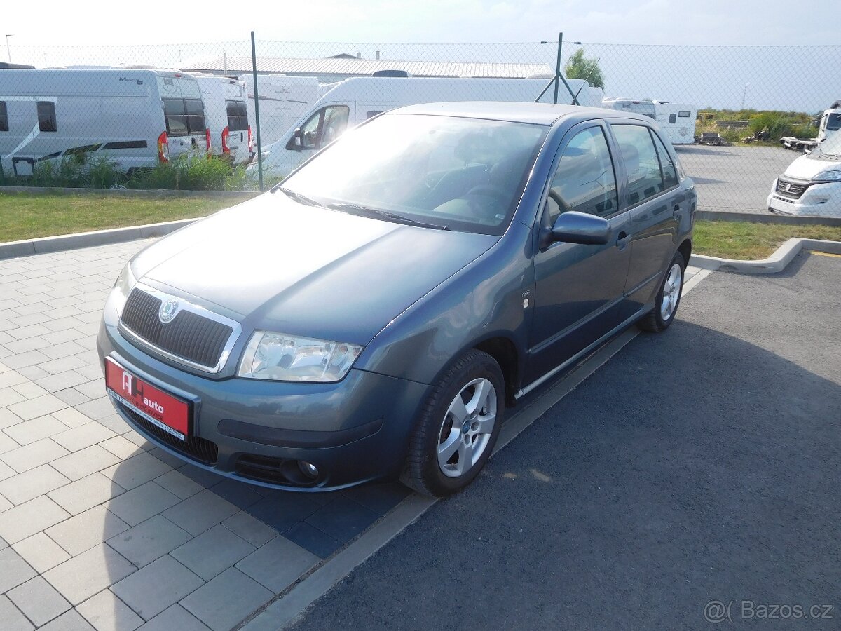 Škoda Fabia 1.4 16V Luca, 55kW, Klima