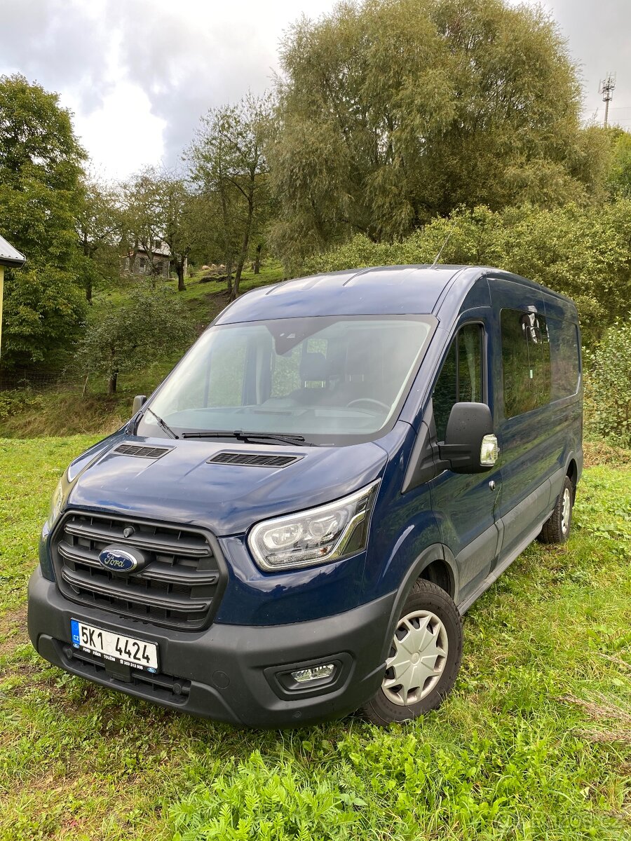 Ford Transit AWD, DCIV L3 trend