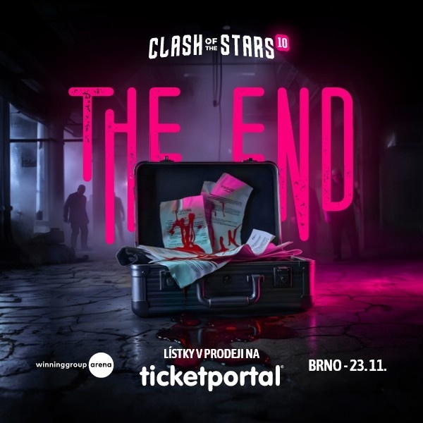 Clash of the stars 10 Brno