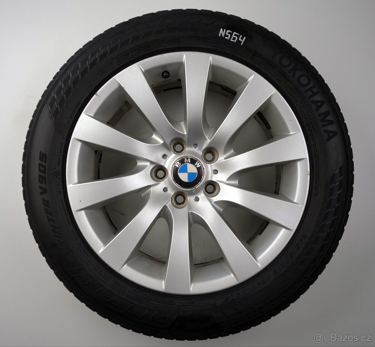 BMW 5 GT - Originání 18" alu kola - Zimní pneu