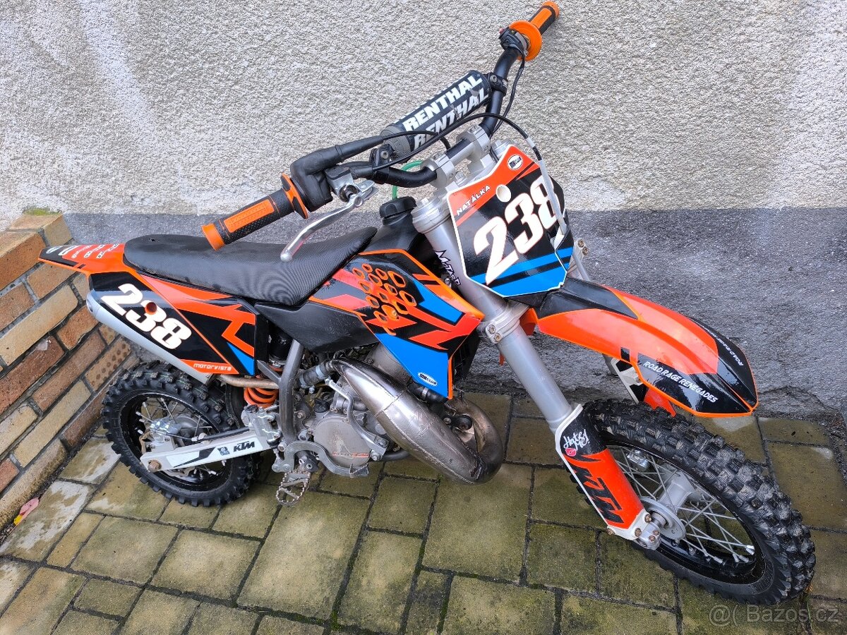 KTM SX 50; 2013; udržovaná