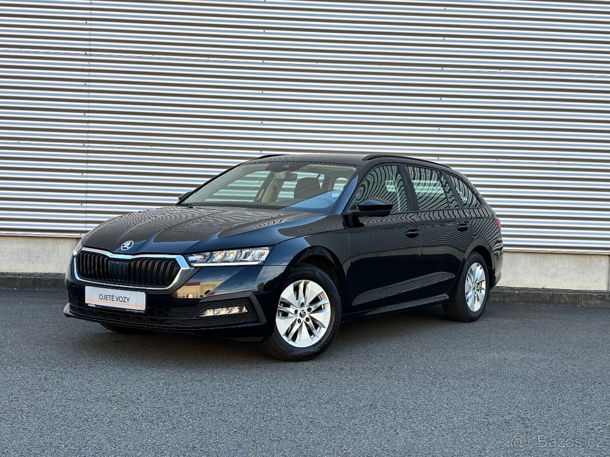 Škoda Octavia 4 2.0 TDI combi Ambition PLUS, ČR, dph, 1.maj.