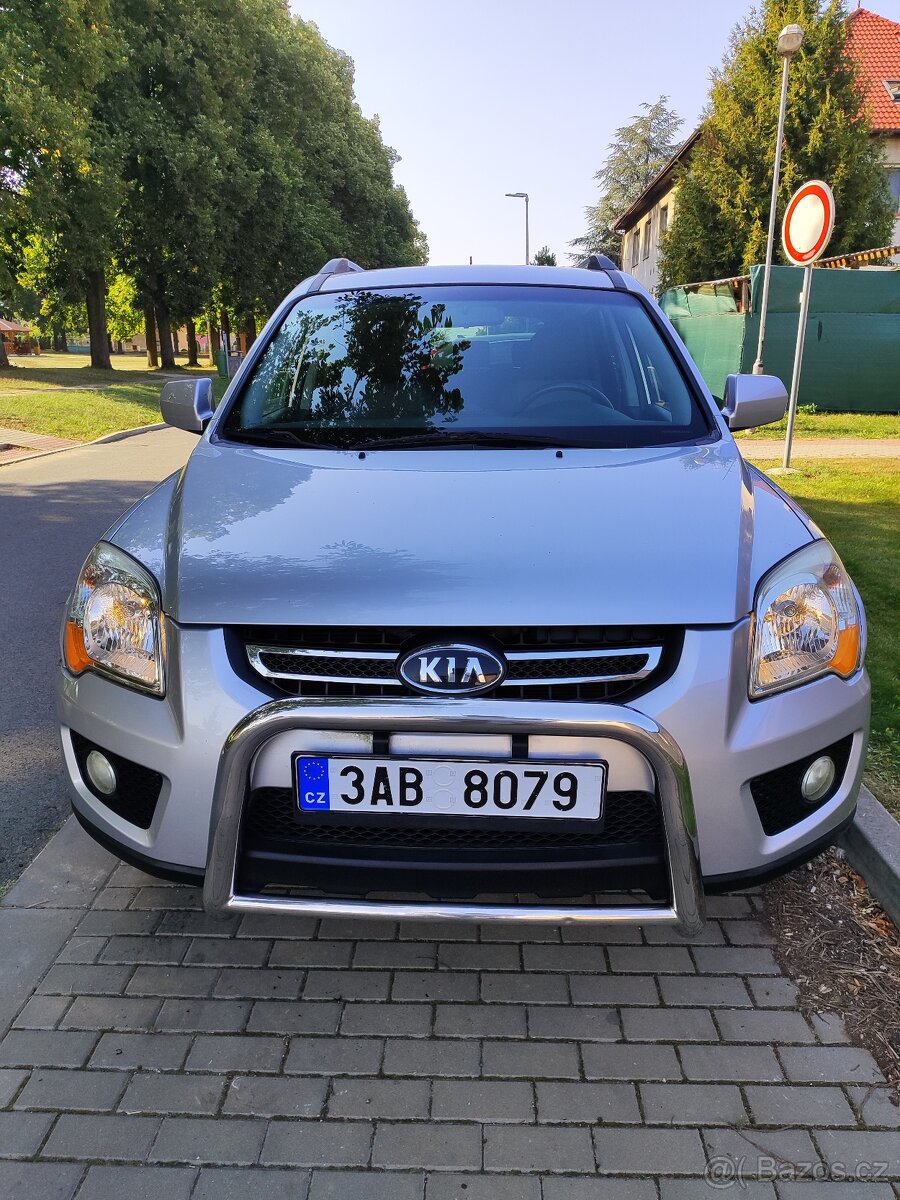 KIA SPORTAGE 4WD 2.0 NAFTA