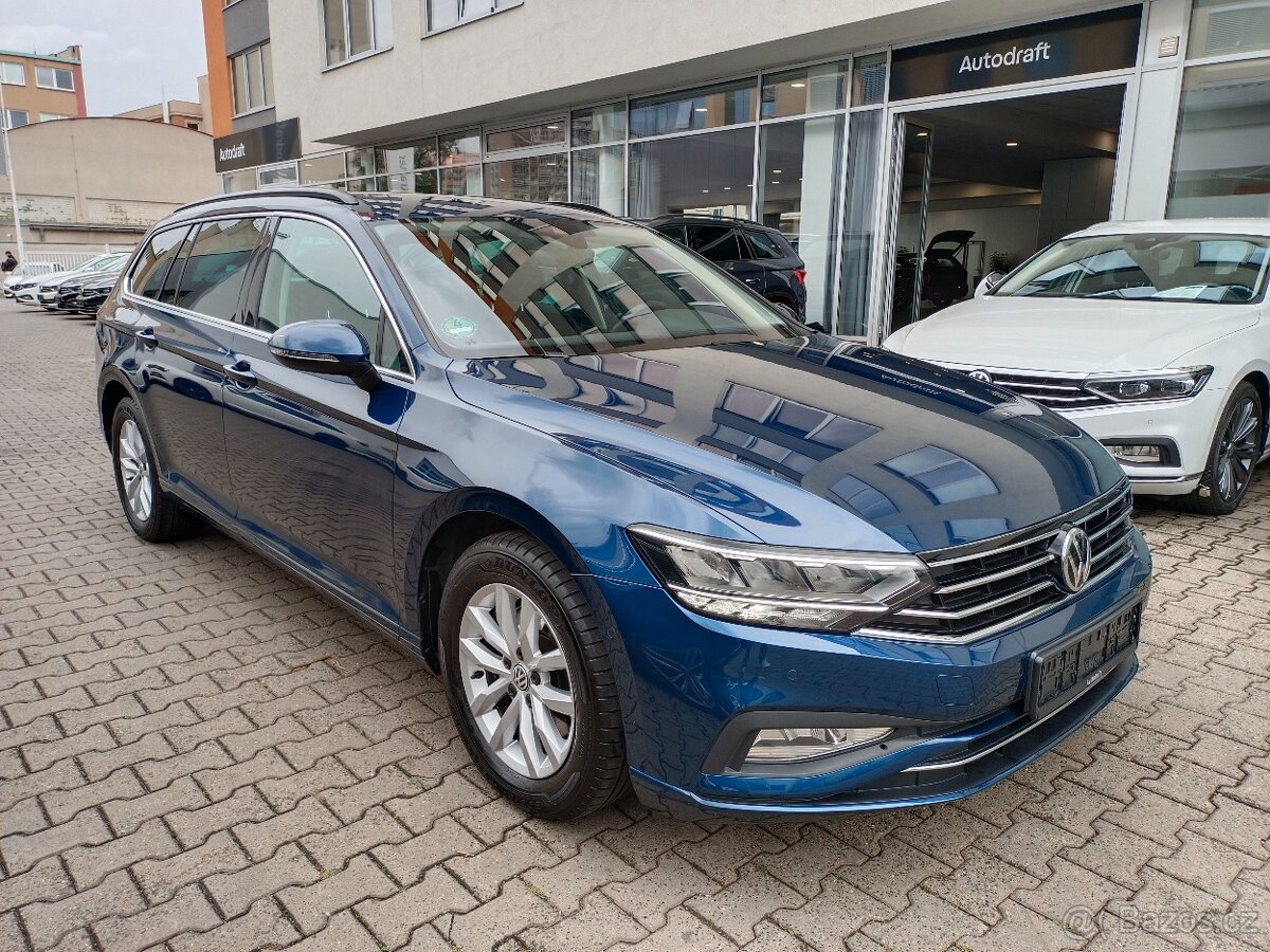 VW Passat B8 2.0TDI 110kW DSG Tažné ACC DAB ERGO Full LED