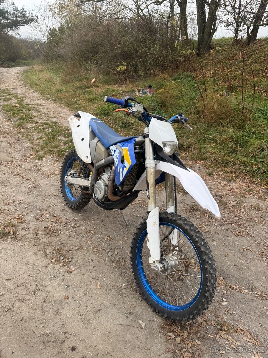 Husaberg fe570 bez tp