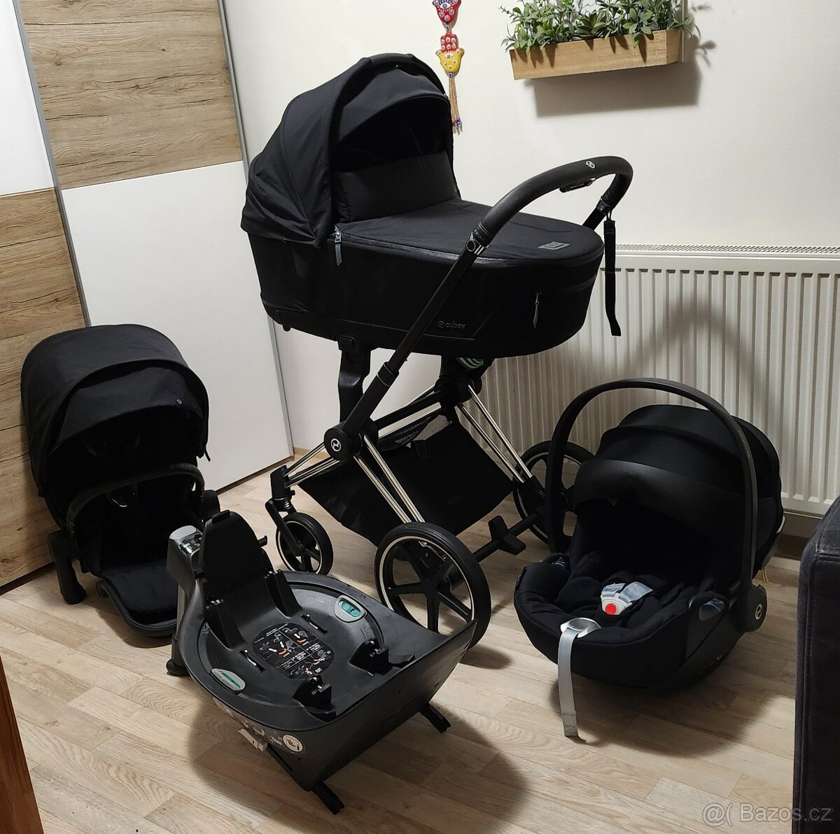 Cybex Priam 2023 4.0 trojkombinace