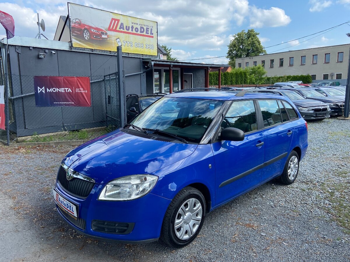 Škoda Fabia 1.2 i DPH Klima, Centrál, ASR