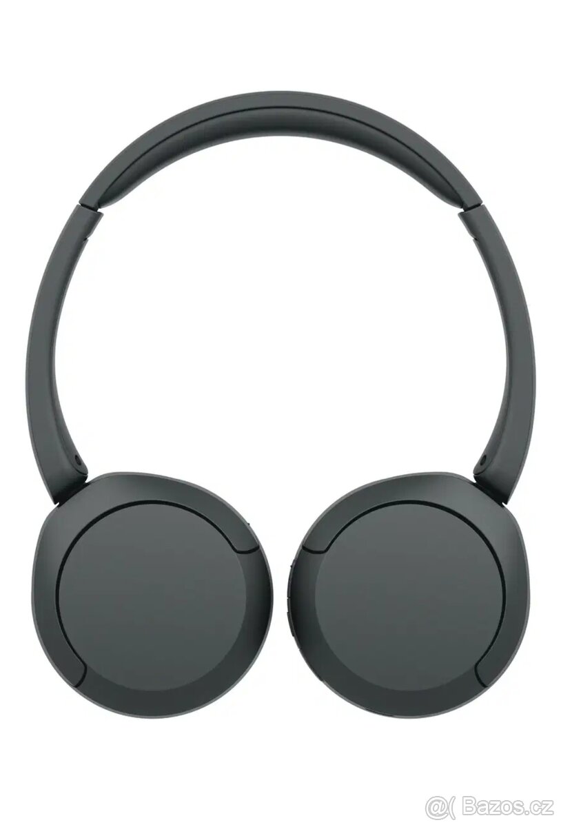 Bezdrátová sluchátka Sony Bluetooth WH-CH520, černá