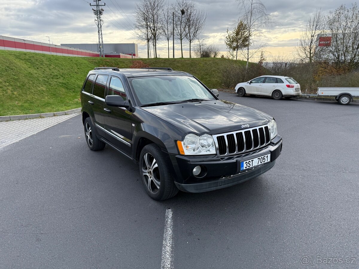 Jeep grand cherokee 3.0CRD 160kW bez DPF