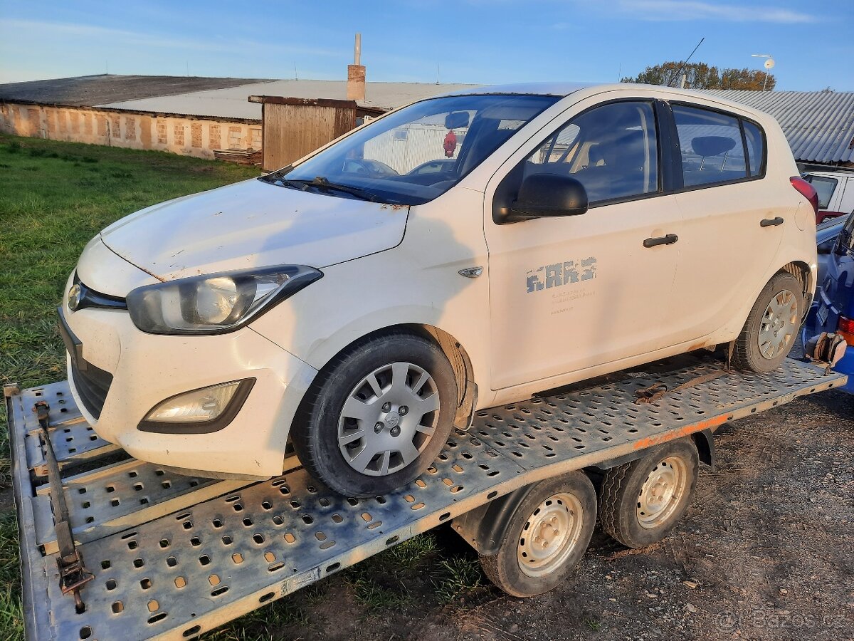 hyundai i20 1.2 62,5kw rv2013