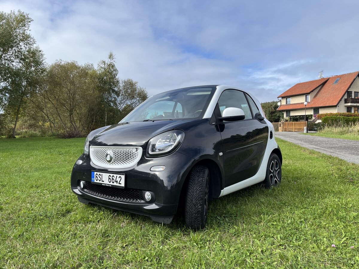 Smart Fortwo 0.9t AT