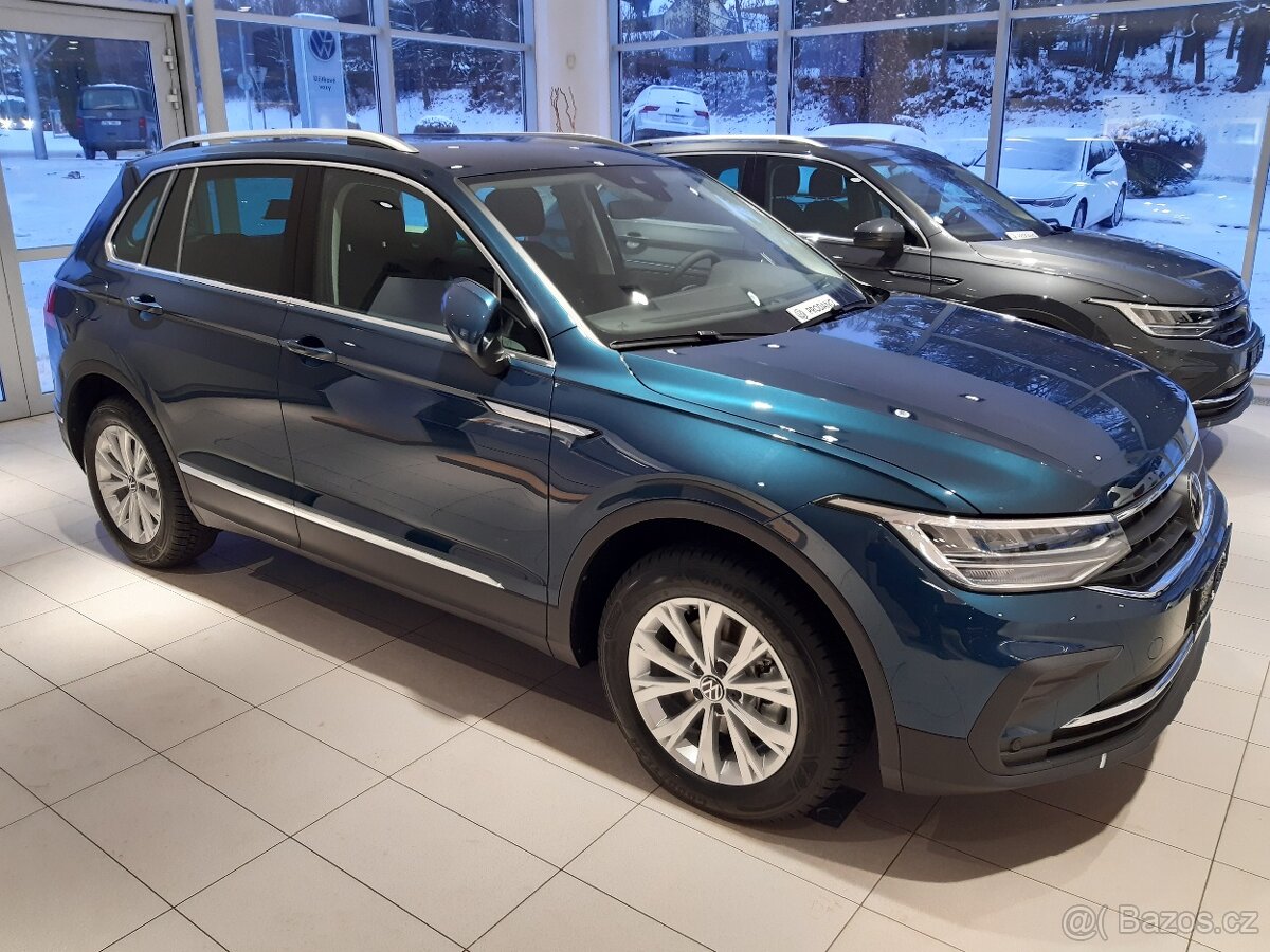 VW Tiguan 2.0 TDI 110 kW/150 k 7DSG