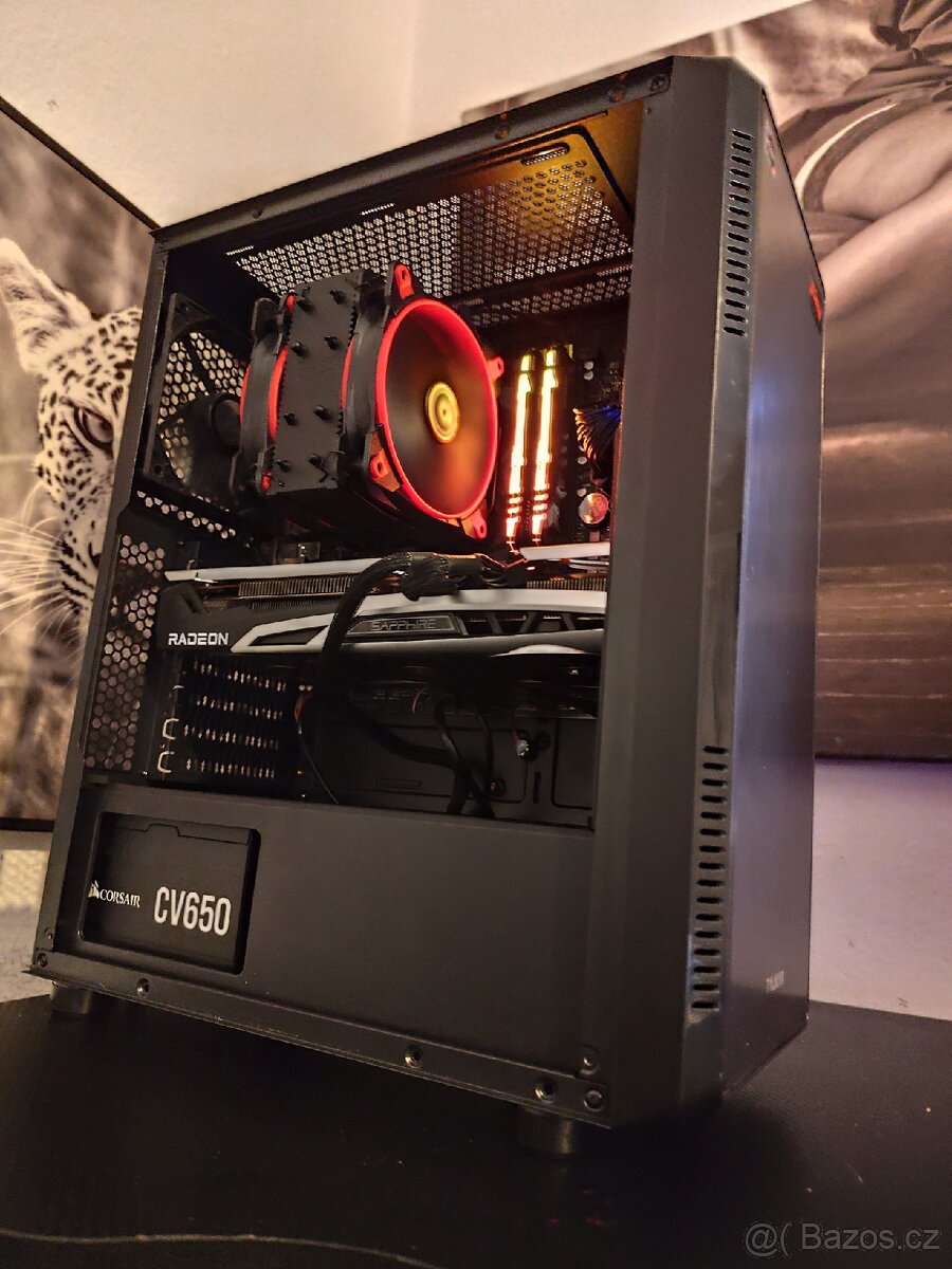 HERNÍ PC RYZEN 9 5900X RX 6700XT 12GB NITRO+ 32GB RAM