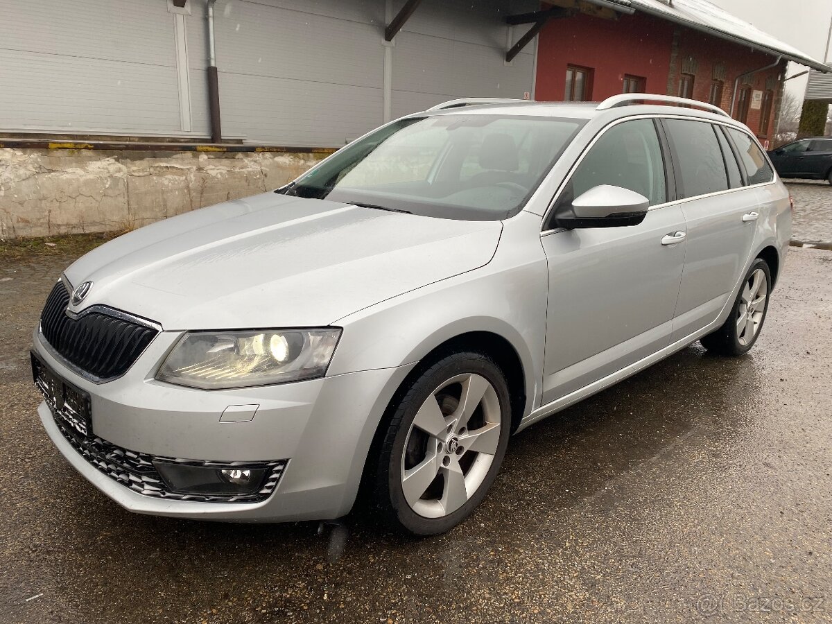 Škoda Octavia 2.0TDI 110kW DSG Combi klimatronic