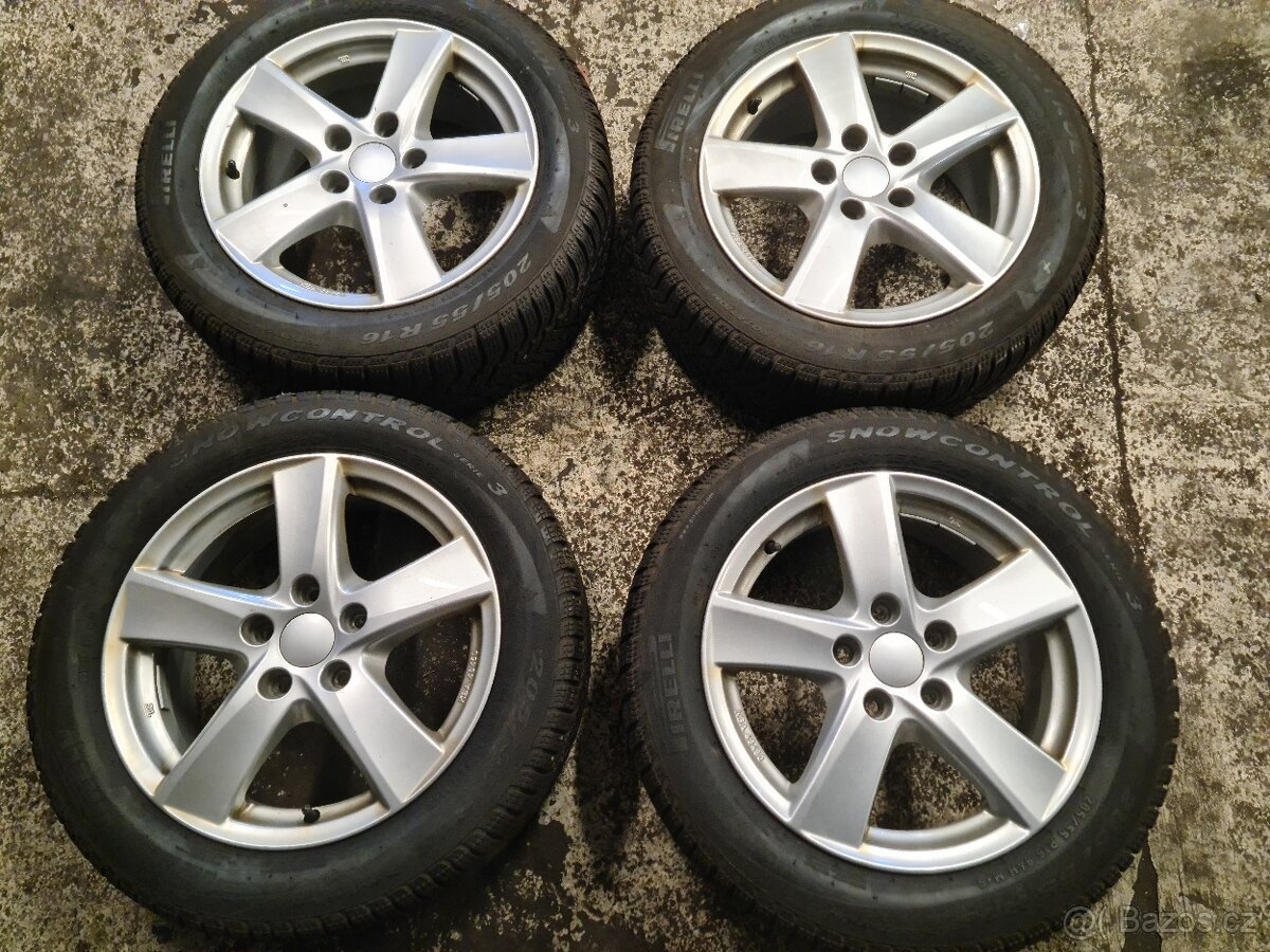 Alu kola Aluett 5x112R16 Et-50