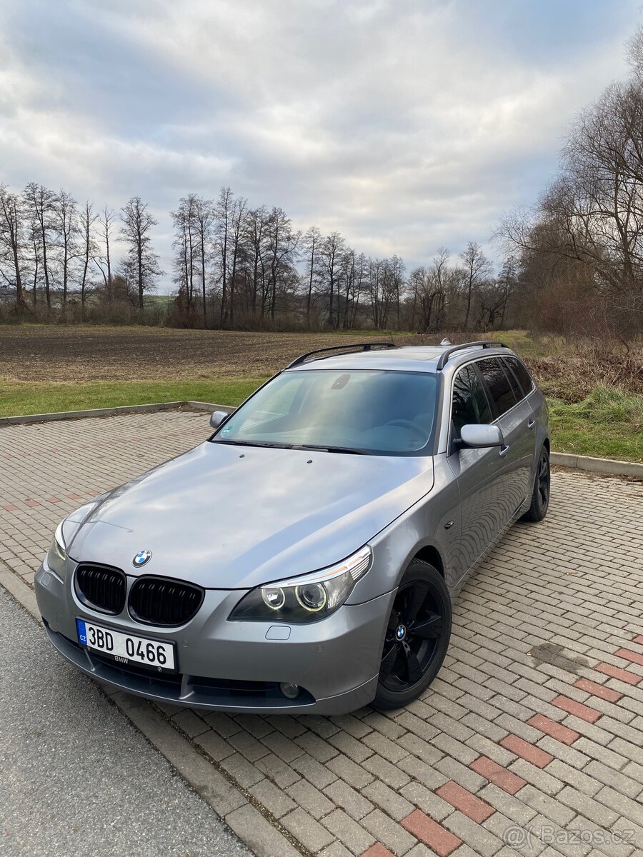 BMW E61 530D 160kw, Tažné, LOGIC7, MANUÁL