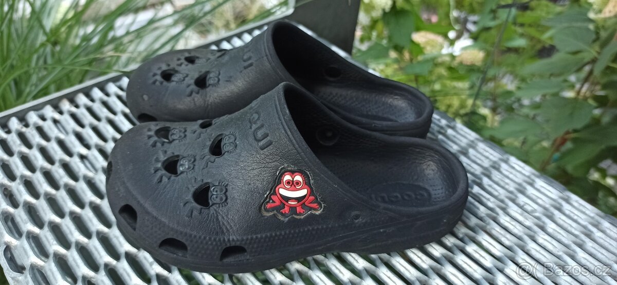 Dětské Crocs / gumovky/ nazouváky - vel. 10 12