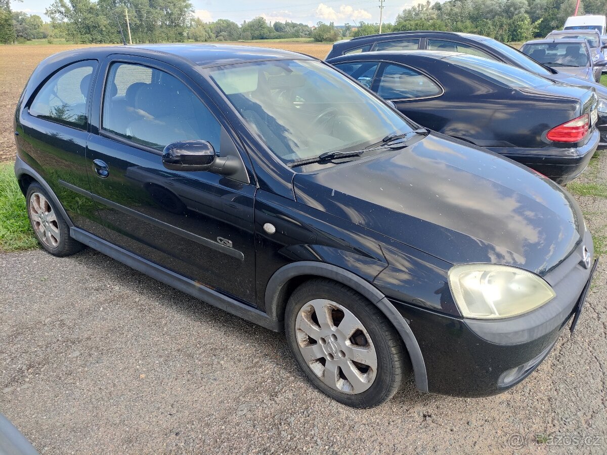 Prodám Opel Corsa C 1.8 GSI