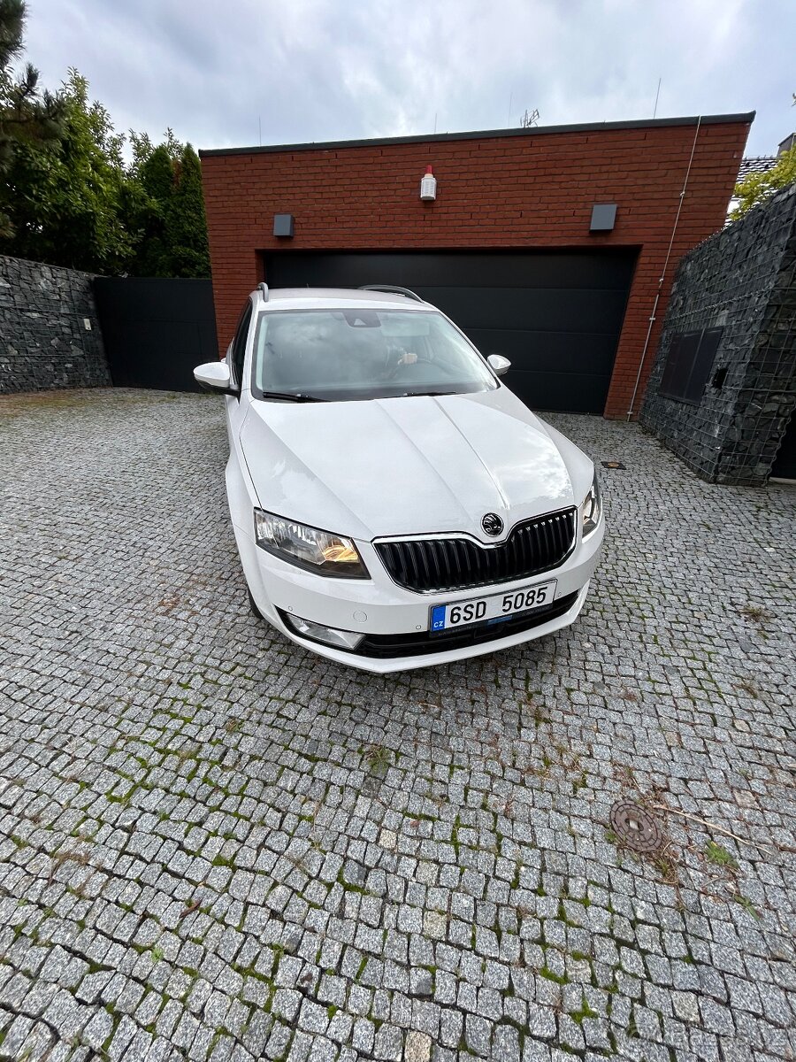 Škoda Octavia 2015 2.0 TDI