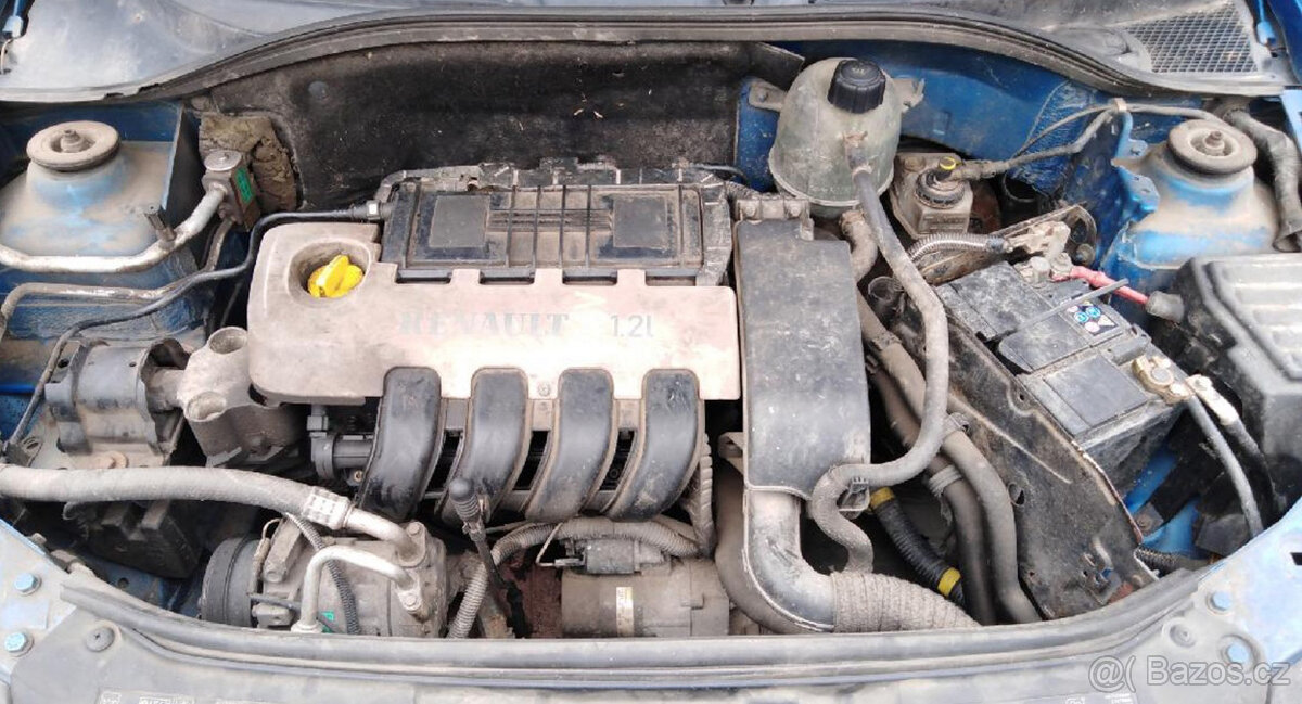 motor renault clio 1,2 16v 55kw