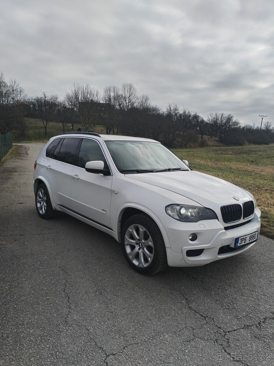 Bmw x5 e70 3.0d Mpacket