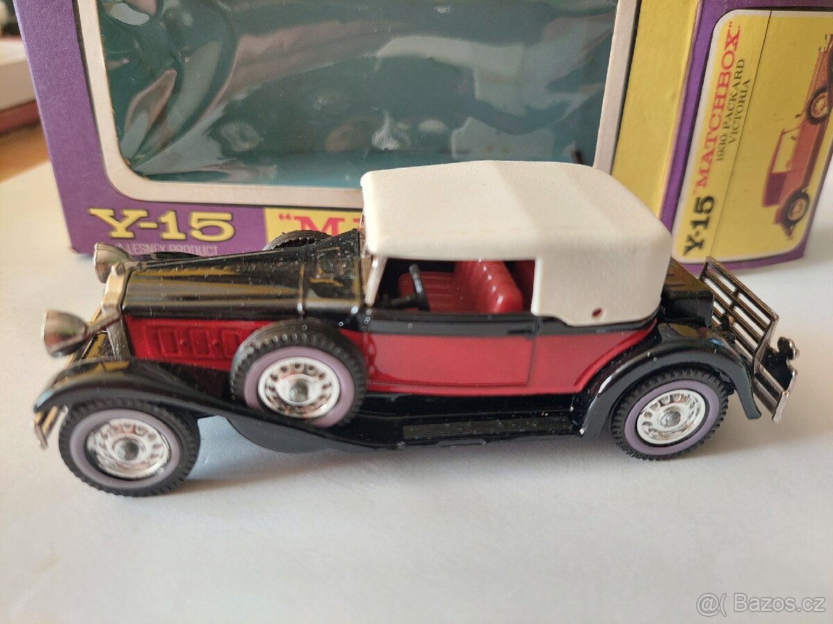 Matchbox yesteryear Y15 PACKARD VICTORIA