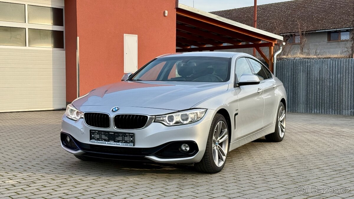 BMW Řada 4 //420d//140kW//xDrive//GrandCoupe//SPORT//