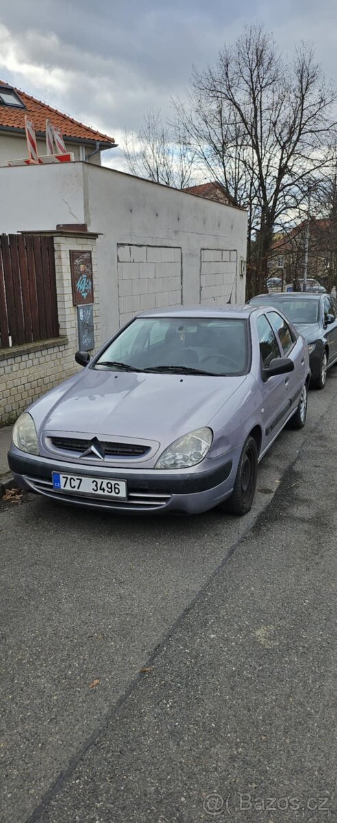 Citroen Xsara, 1.4 i, 2002