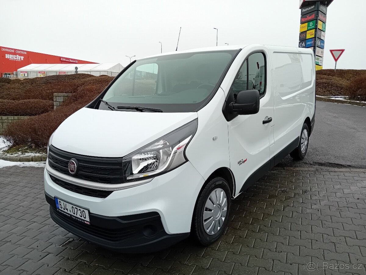 FIAT TALENTO 1,6MTJ 120k L1 VAN /2xPNEU/ REZERVACE